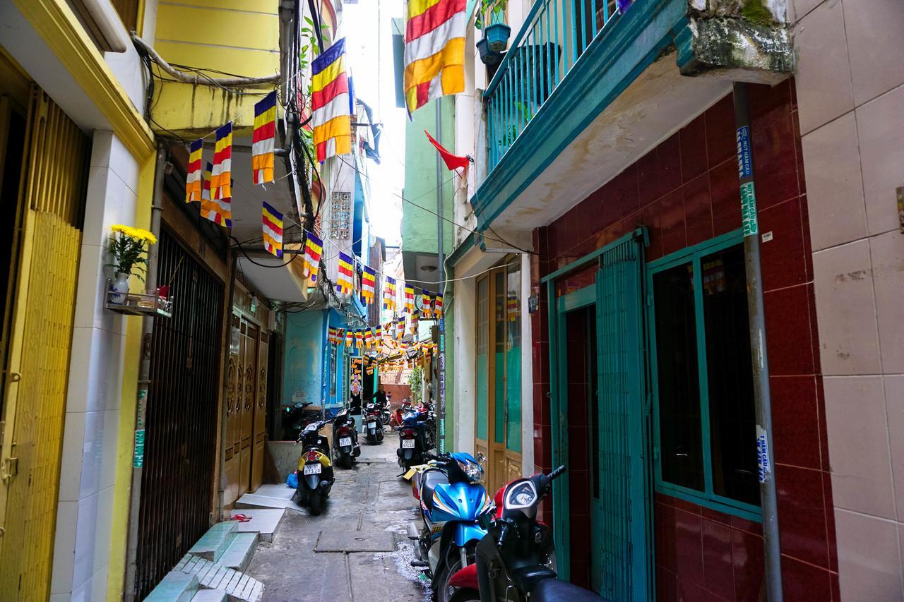 Color House Hostel Thành Pho Ho Chí Minh Esterno foto