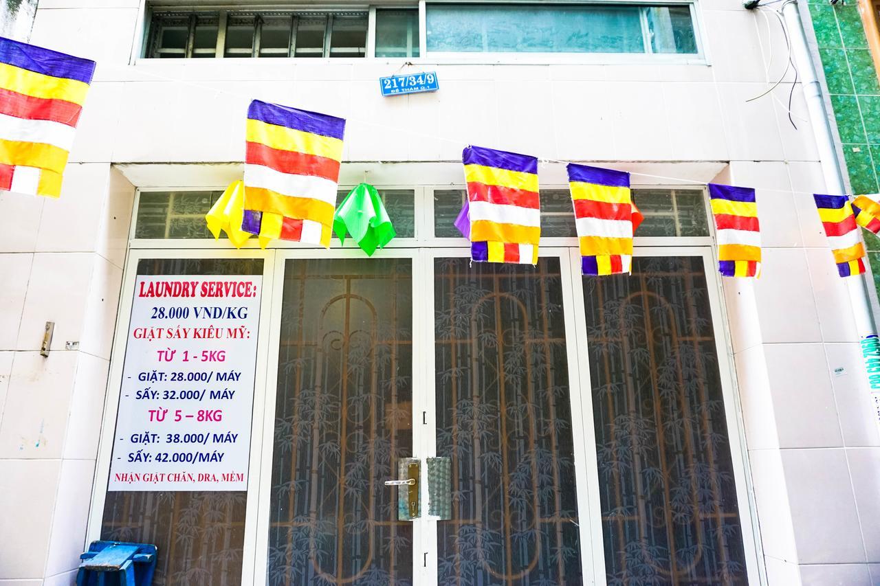 Color House Hostel Thành Pho Ho Chí Minh Esterno foto